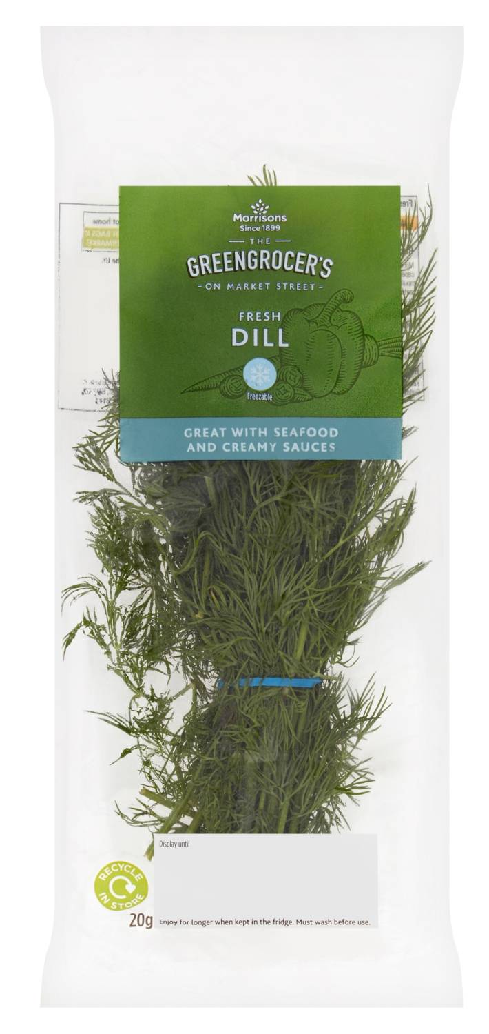 Morrisons Fresh Dill 20G