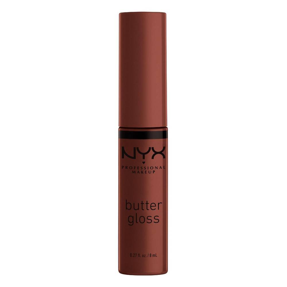 Nyx Professional Makeup Butter Gloss Lip Gloss Brownie Drip (1 ea)