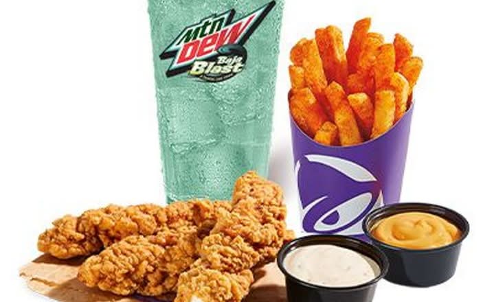 Crispy Chicken Tenders Combo