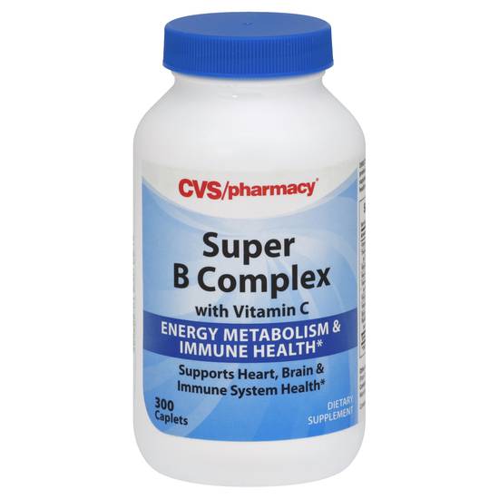 Cvs Pharmacy Super B Complex