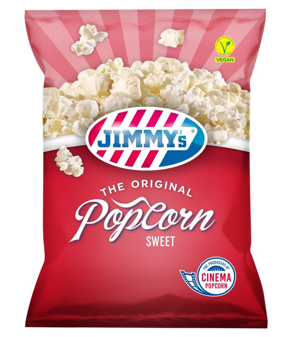 Jimmy''s The Original Popcorn Sweet 100 g