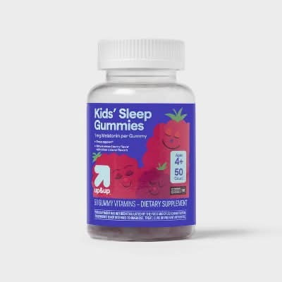 up&up 1 Mg Kids' Sleep Melatonin Gummies (Mixed Berry)