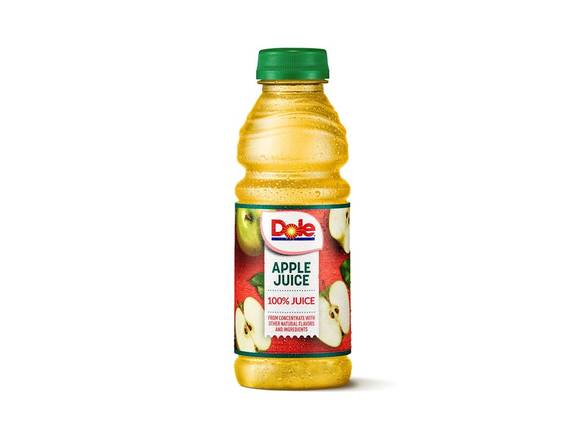 Dole 100% Apple Juice - 15.2oz Bottle