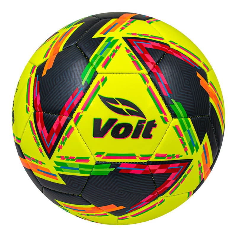 Voit · Balón de fútbol morph de pvc, Número 4, amarillo