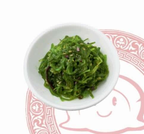 Marinated Seaweed Salad/ Salade D'Algues Marinées