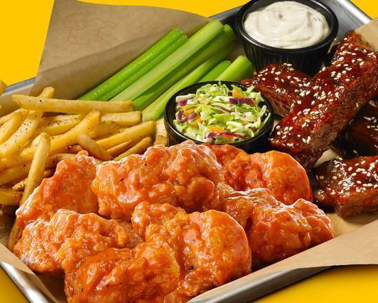Boneless & Ribs Combo