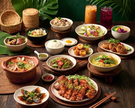 峇驛泰式｜椒麻雞｜打拋豬｜中泰式料理