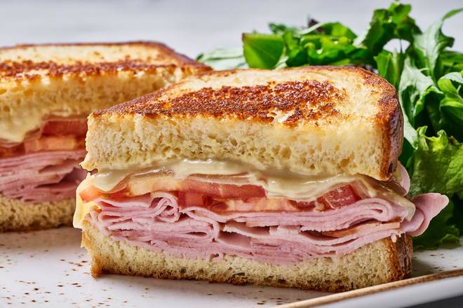 Ham & Gruyere Melt