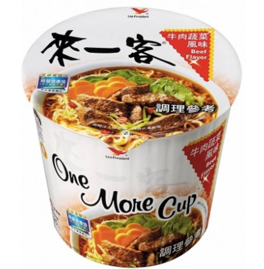 來一客杯麵牛肉蔬菜 | 4杯×65 g #28999818