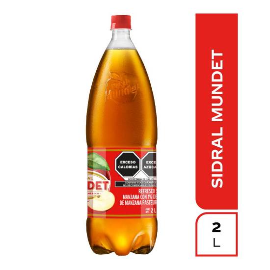 Sidral Mundet 2L