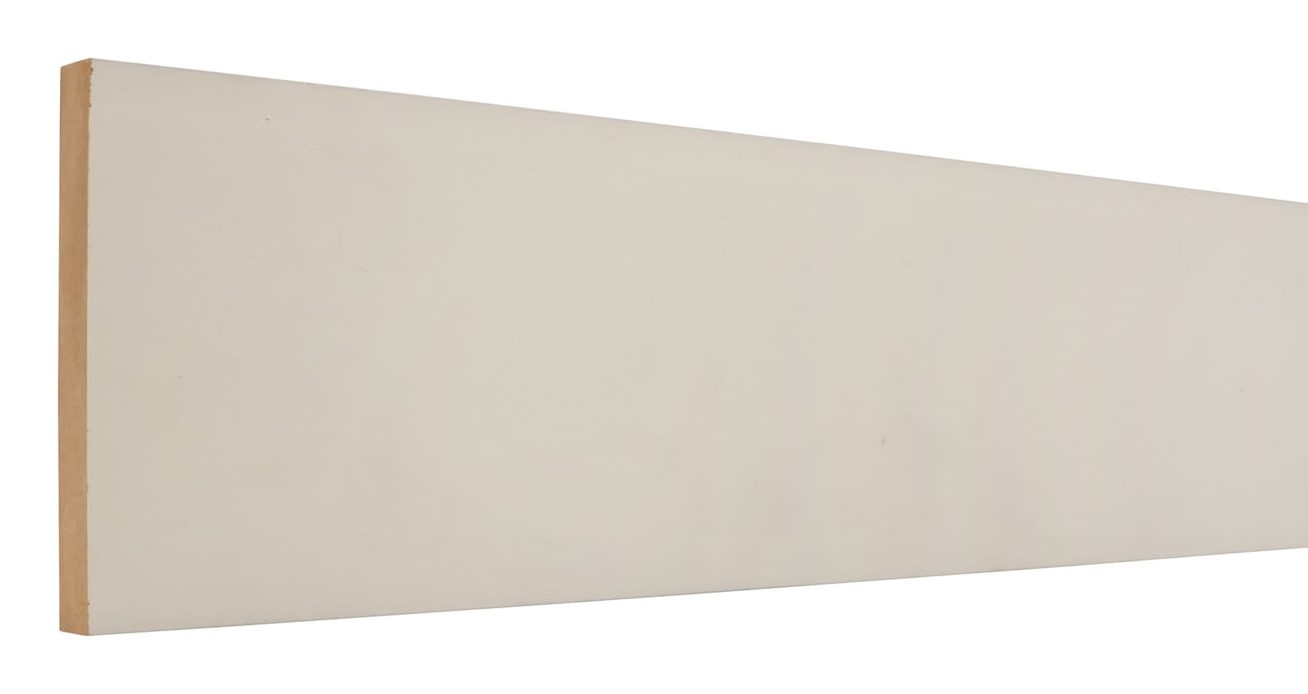 ReliaBilt 1-in x 6-in x 12-ft Radius Edge Primed S4S MDF Board