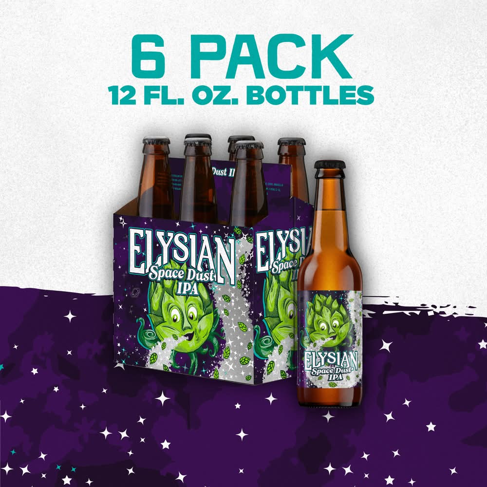 Elysian Brewing Co. Space Dust Ipa Beer (6 x 12 fl oz)