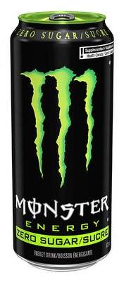 Monster Energy Zero Sugar 473ml
