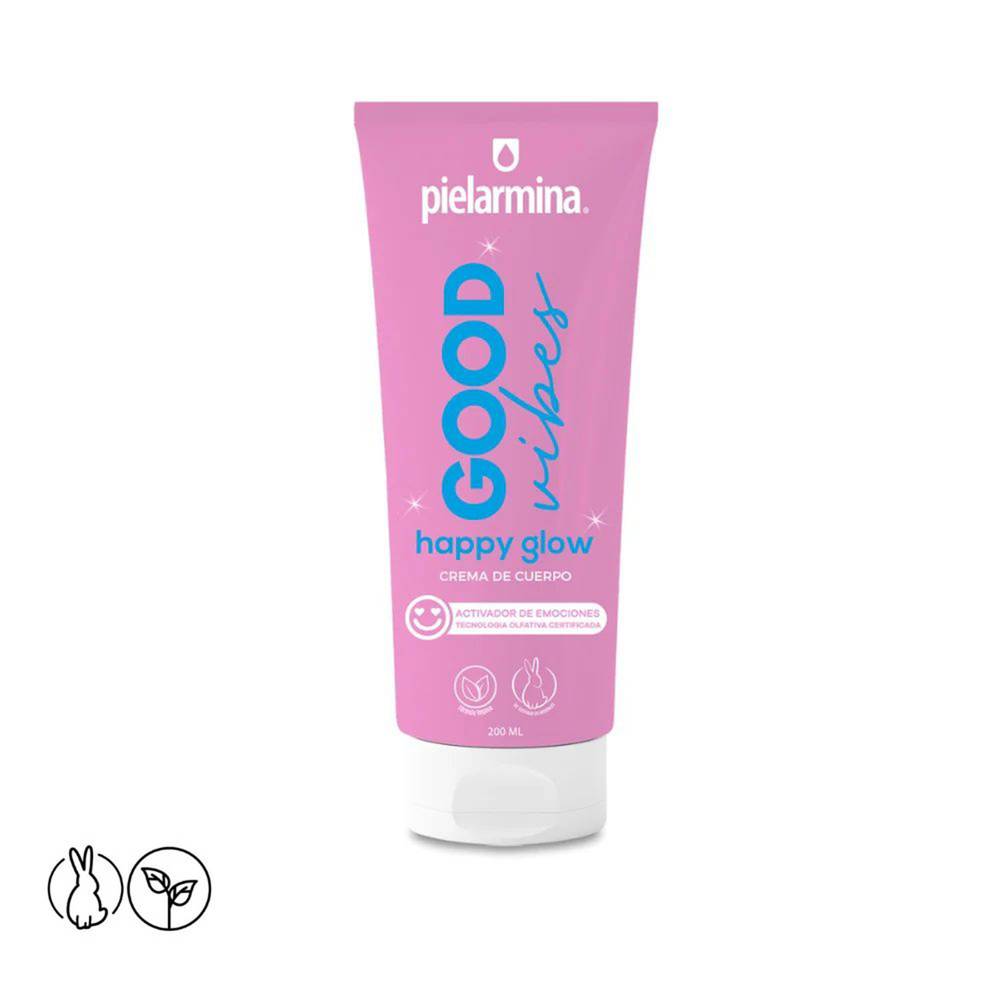 Pielarmina · Good vibes crema corporal happy glow (200 ml)