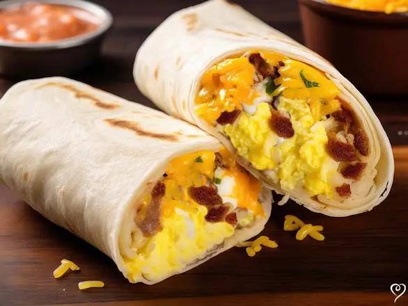 #1 Bacon Burrito