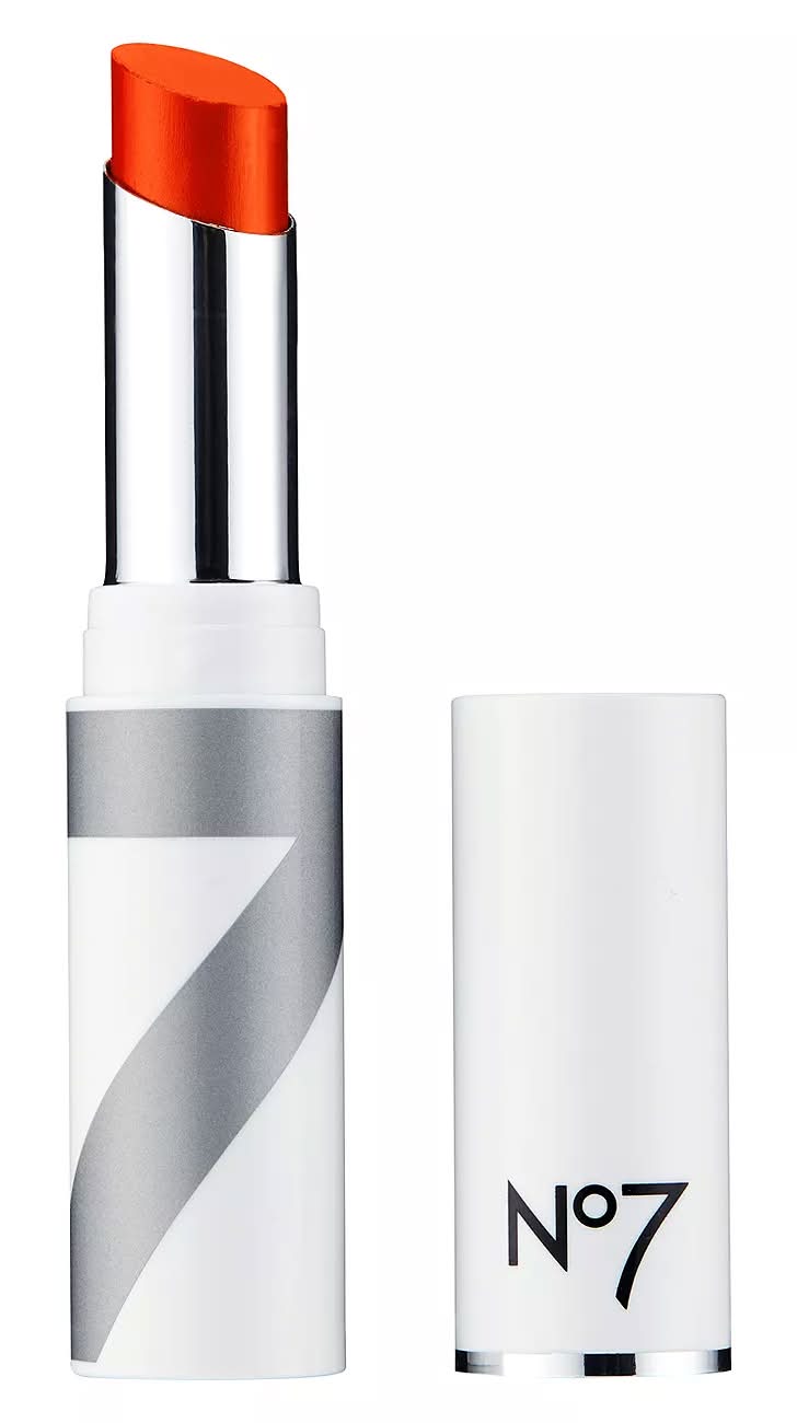 No7 Sheer Temptation Lipstick Coral Peach 3.2G