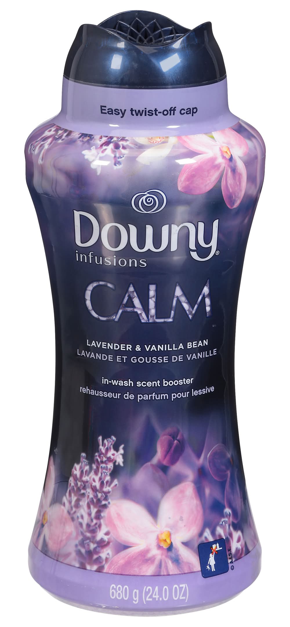 Downy Infusions In-Wash Laundry Scent Booster Beads, Lavender-Vanilla (24 oz)