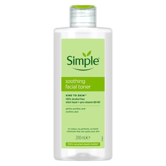 Simple Kind To Skin Facial Toner Soothing