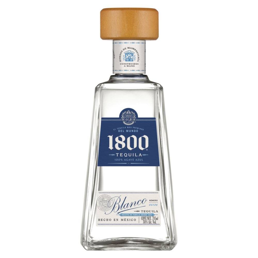 1800 · Tequila blanco (700 ml)