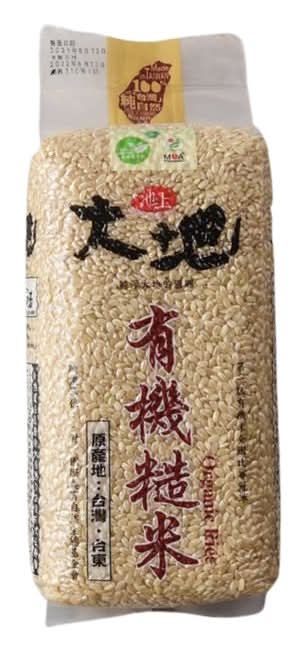池上大地有機糙米 | 1.5 kg #38003050