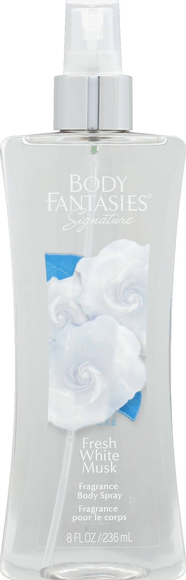 Body Fantasies Signature Fresh White Musk Body Spray (8 fl oz)