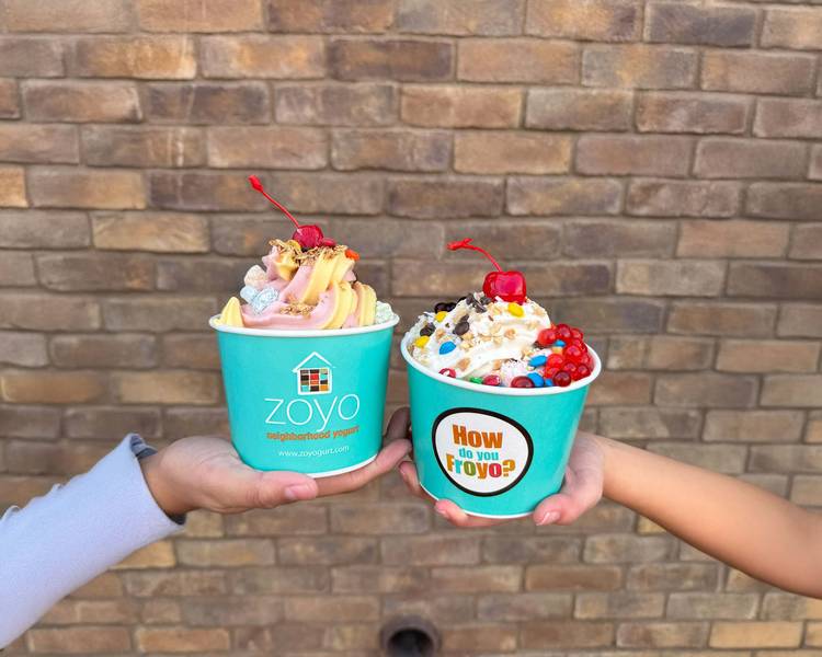 Order Zoyo Neighborhood Yogurt (Phoenix Arcadia) - Menu & Prices
