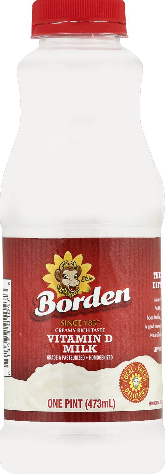 Borden Vitamin D Milk (1 pt)