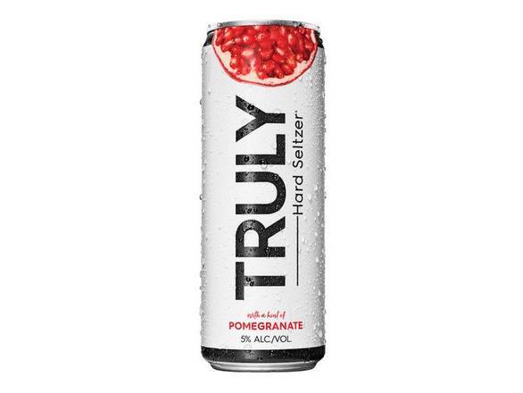 Truly Hard Seltzer Pomegranate, Spiked & Sparkling Water (6x 12oz cans)