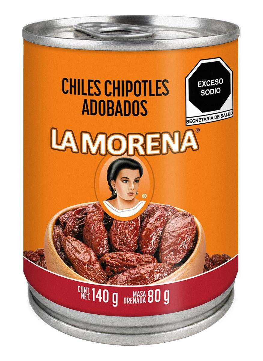 La Morena · Chiles chipotles adobados (140 g)