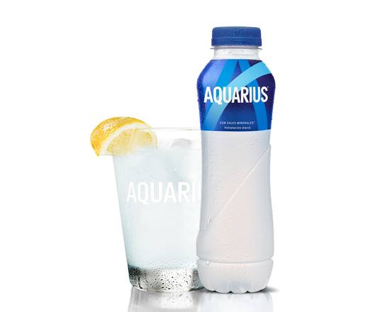 Aquarius Limón Zero