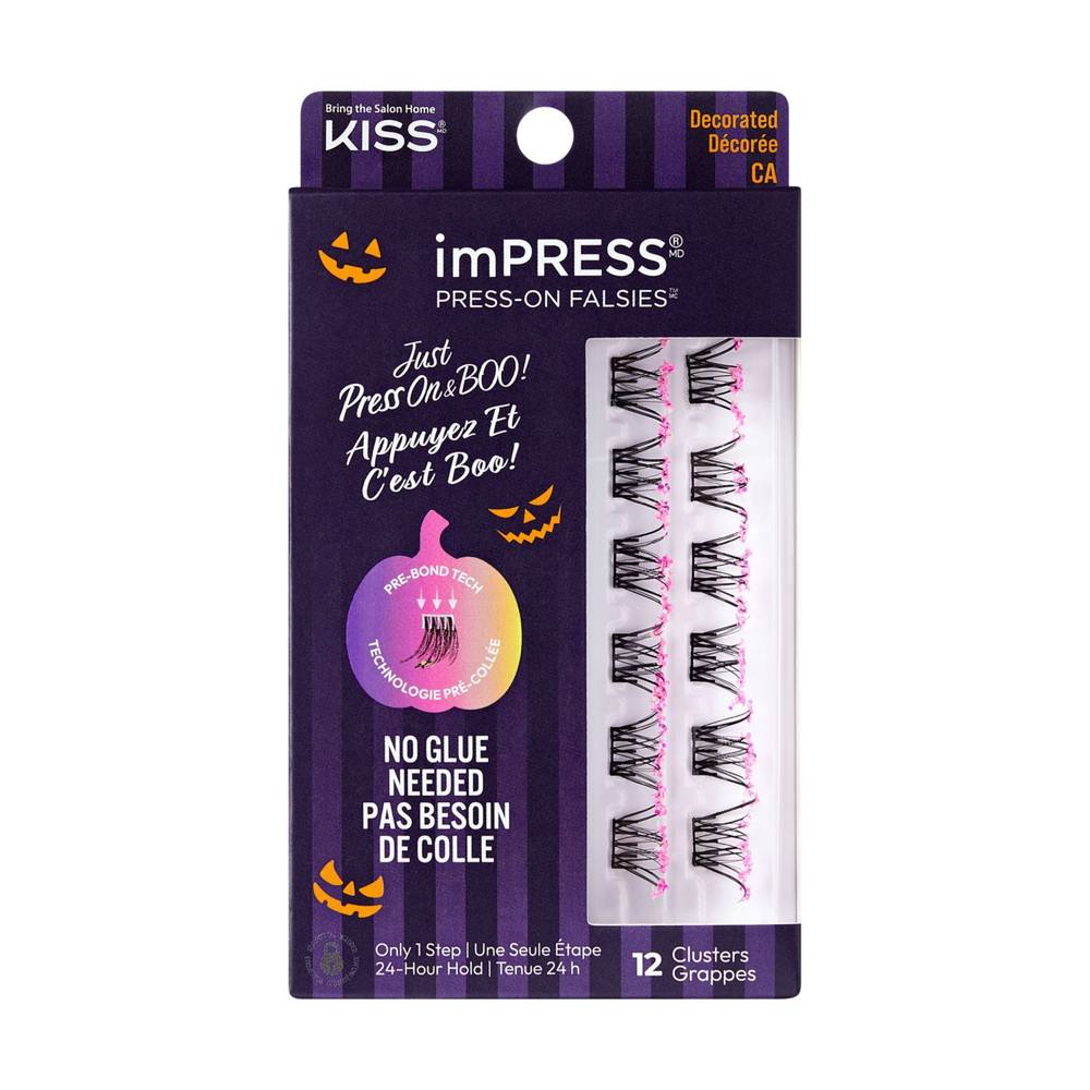 Kiss Impress Falsies Halloween Singles, Pixie Dust