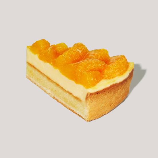 オレンジのシブーストタルト Orange Chiboust Tart