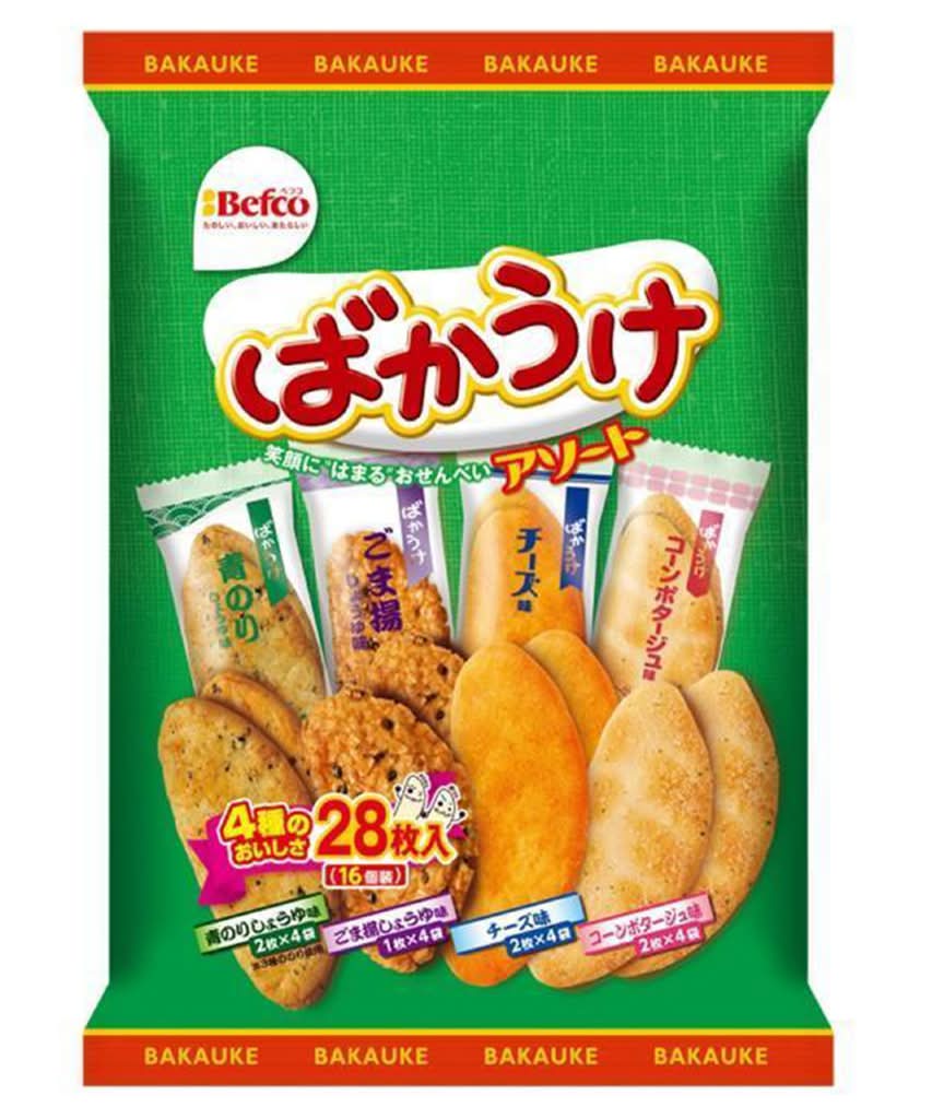 栗山米菓　２８枚ばかうけアソート