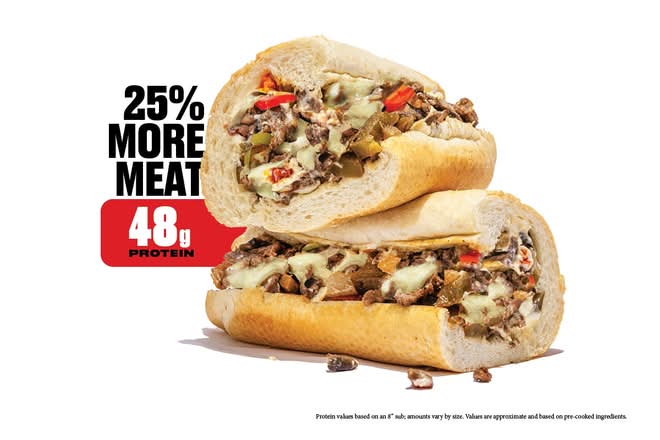 Classic Cheesesteak