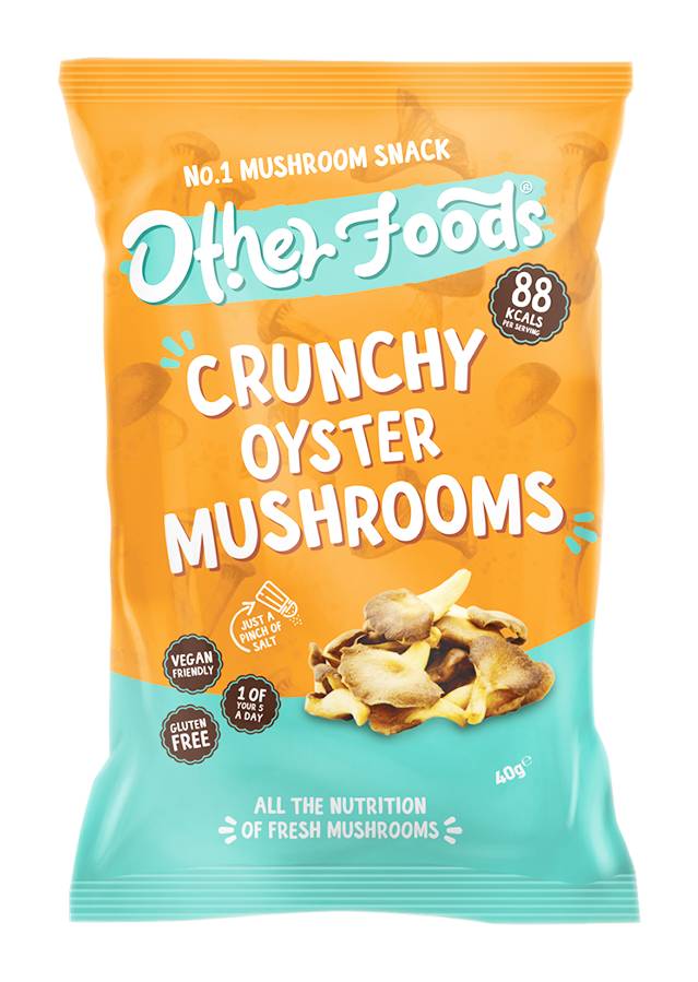 Other Foods Crunchy Oyster Mushroom Chips (40g)