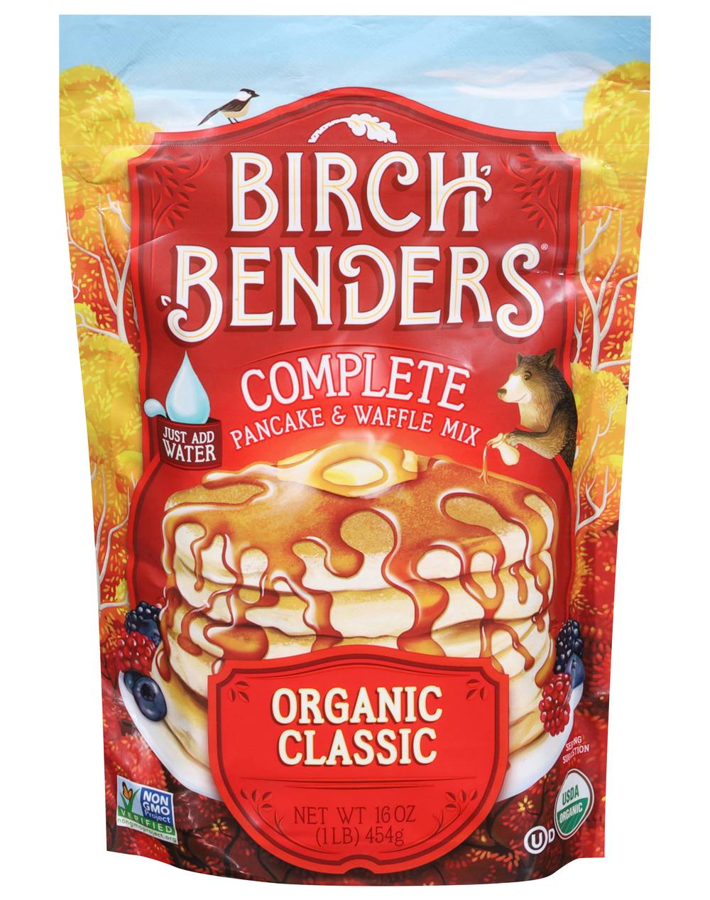 Birch Benders Organic Classic Pancake & Waffle Mix (16 oz)