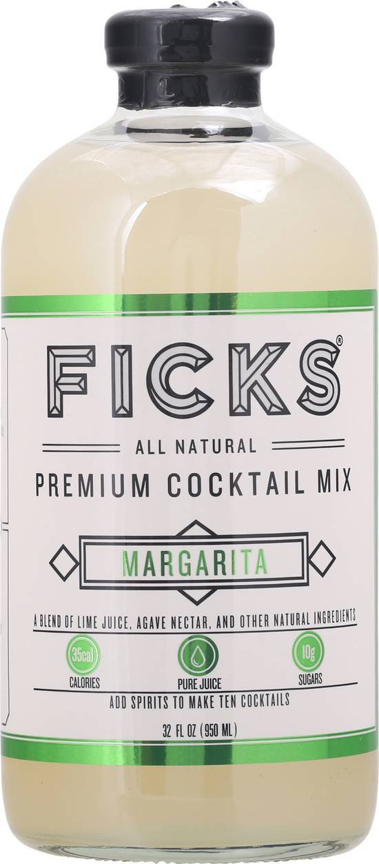 Ficks Margarita Premium Cocktail Mix (32 fl oz)