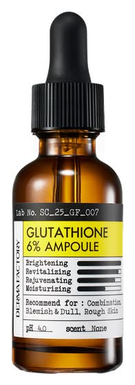 DermaF Glutathione 6% Ampoule 30ml