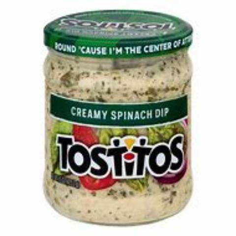 Tostitos Creamy Spinach Dip 15oz