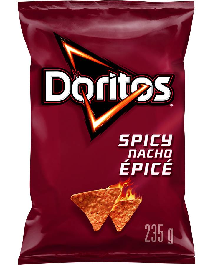 Doritos Spicy Nacho Chips (235 g)