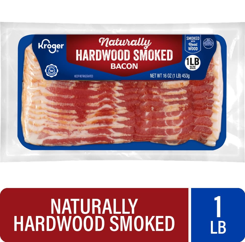 Kroger® Naturally Hardwood Smoked Bacon