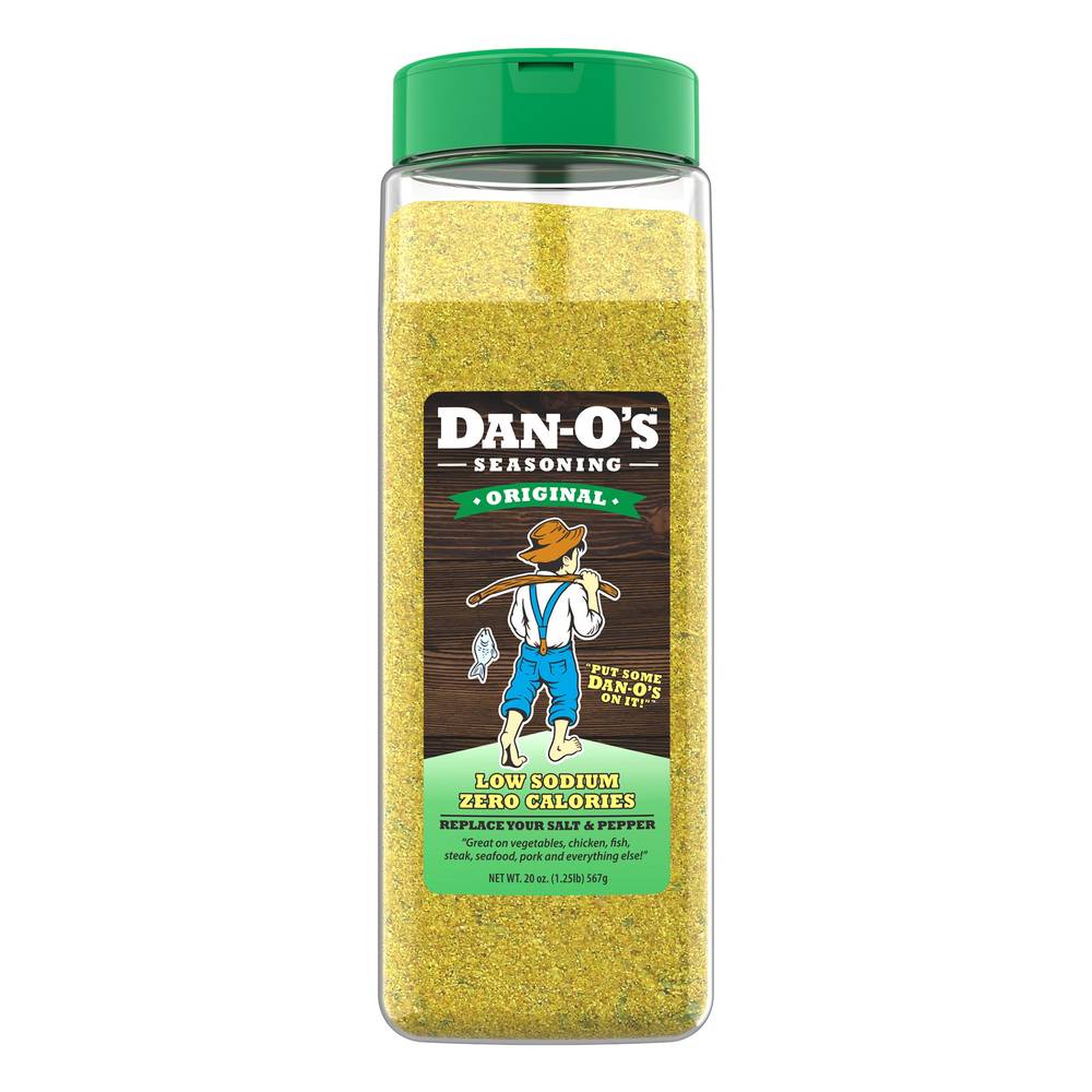 Dan-O's Original Low Sodium Seasoning, 20 oz