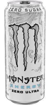 Monster Energy, Zero Ultra- 16 fl oz Can