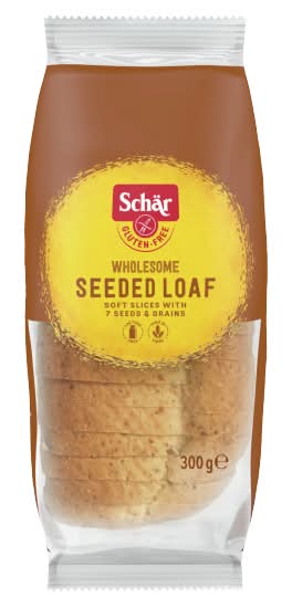 Schär Gluten-Free Wholesome Seeded Loaf (300g)