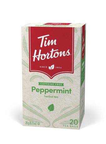 Tim Hortons Peppermint Herbal Tea (70 g)