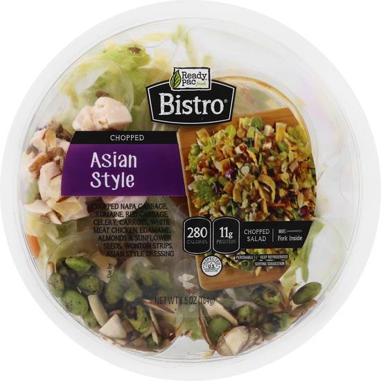 Ready Pac Bistro Asian Style Chopped Salad (6.5 oz)