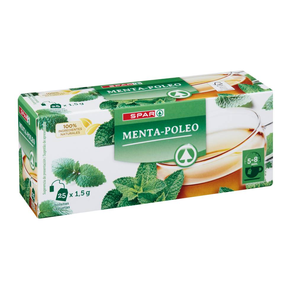 Menta Poleo Spar 25Ud