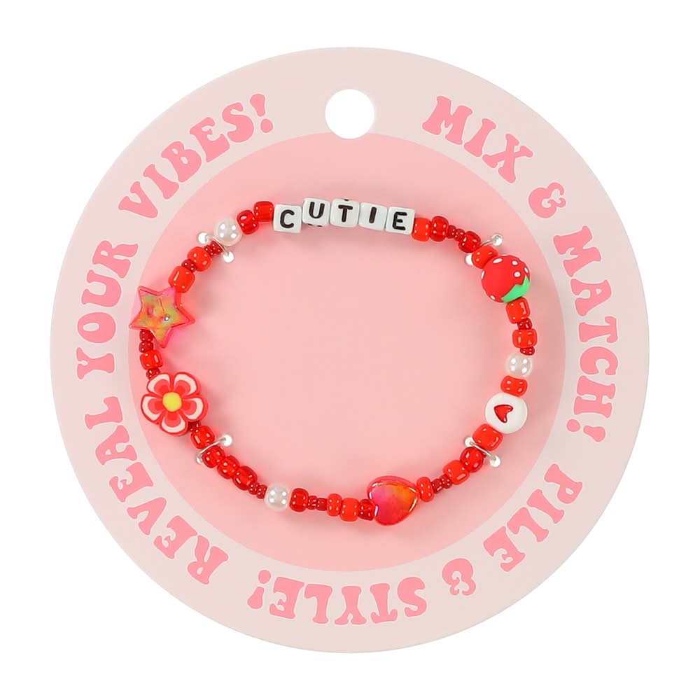 Mix N' Match Vibes Bracelets Cutie