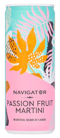 Navigator Passion Fruit Martini (250ml)