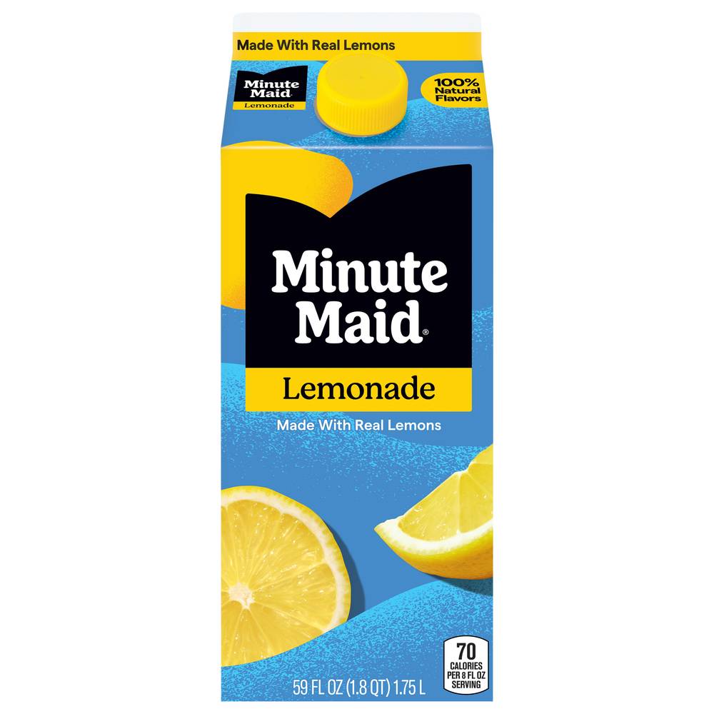 Minute Maid 100% Natural Flavors Lemonade (59 fl oz)